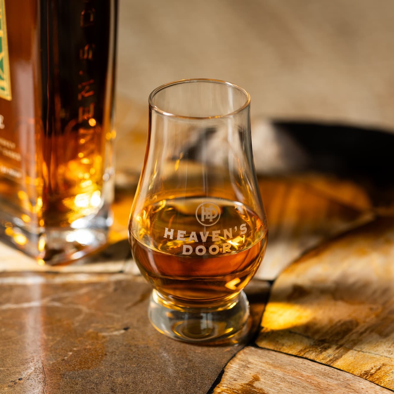 Refuge Straight Rye Whiskey – Heaven's Door