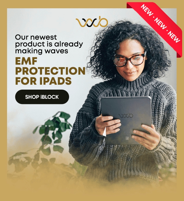 iPad EMF protection is here!💥 WaveBlock
