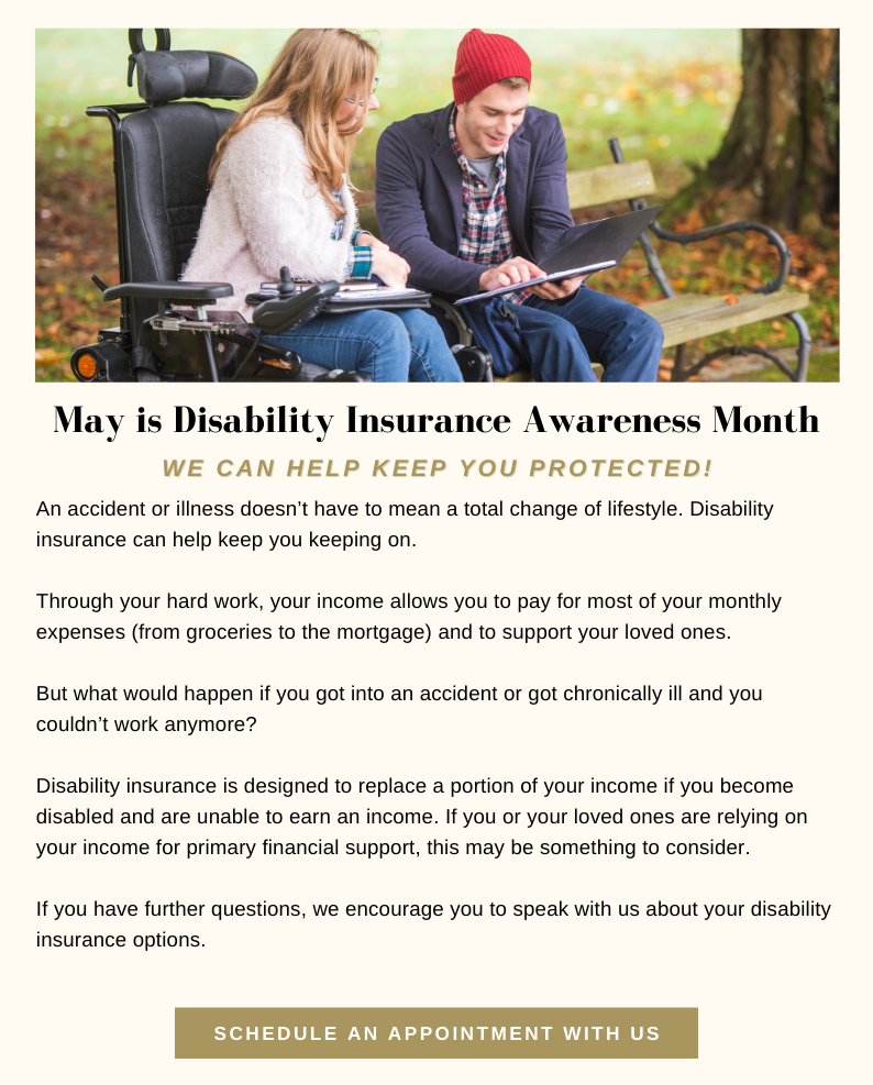 Schedule an Appointment for Disability Insurance