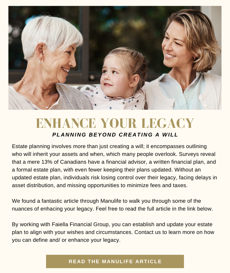 Enhance Your Legacy
