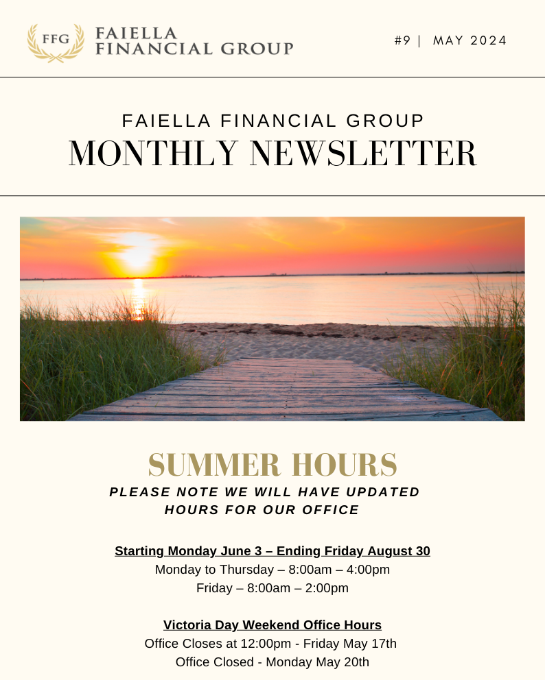 Summer Hours Update