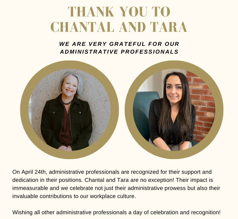 Happy Administrative Professionals Day