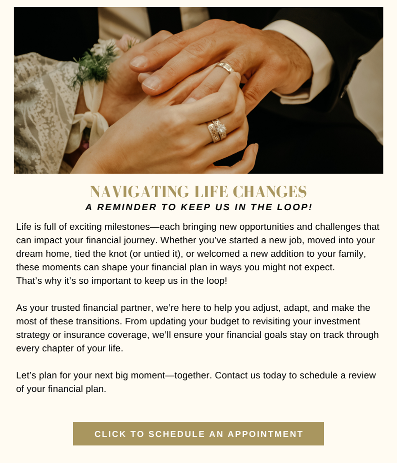 navigating life changes