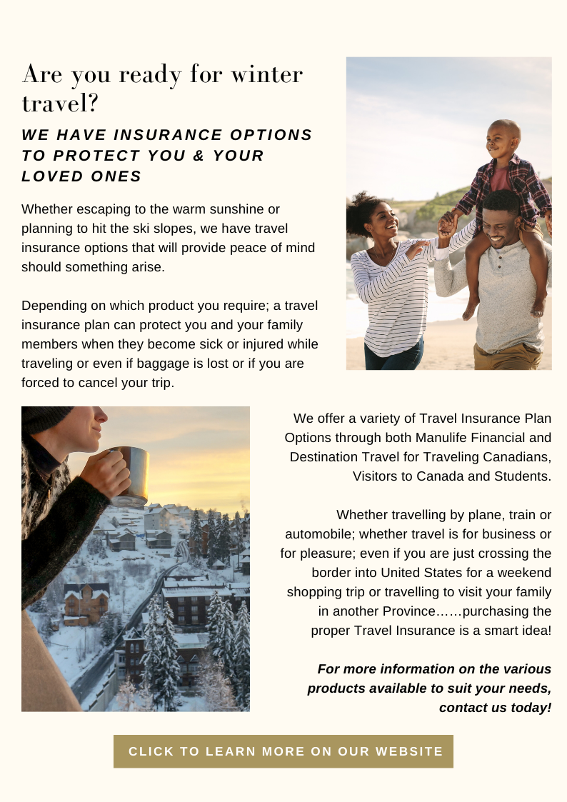Winter Travel Insurance Information