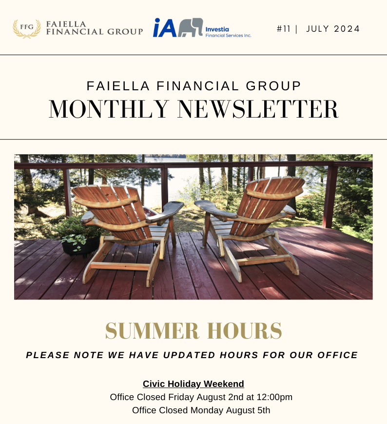 Summer Hours Update