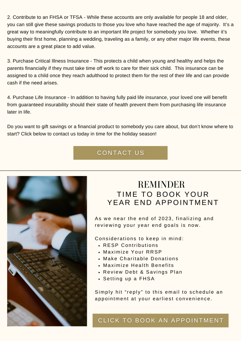 Contact us for more information