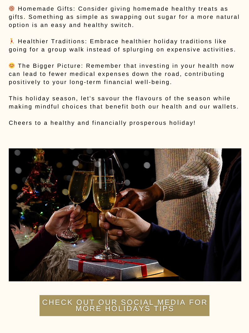 check out our Facebook page for more holiday tips