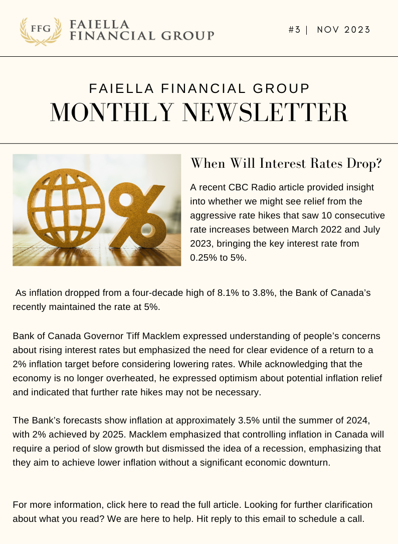 Read the full CBC article about interest rates