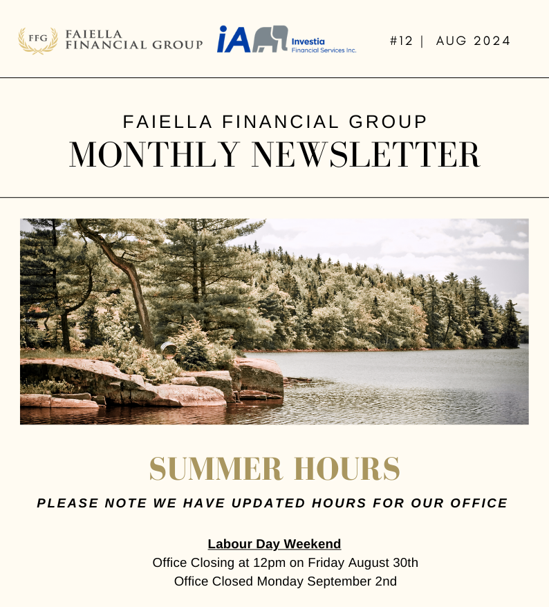 Summer Hours Update