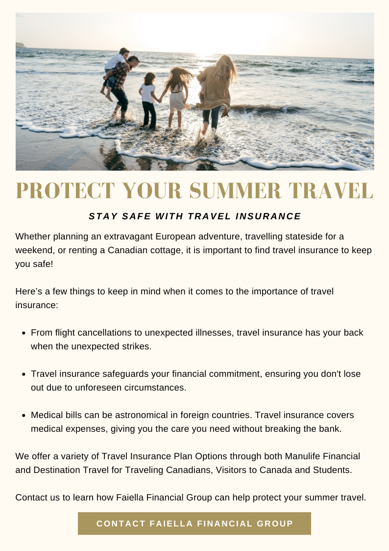 Protect Your Summer Travel