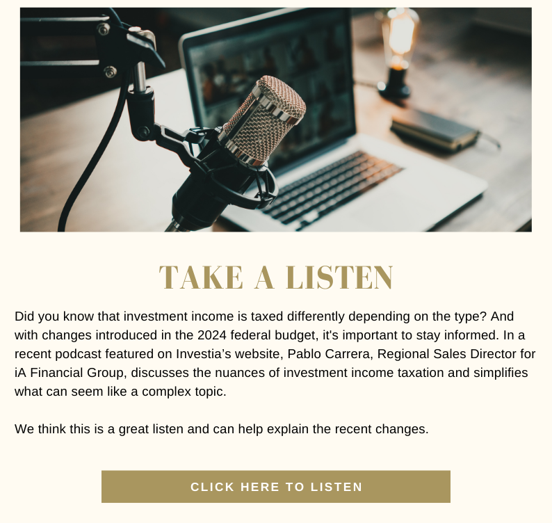 listen to investia podcast