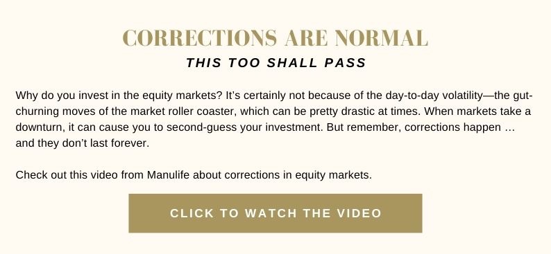 manulife video about corrections in equity markets