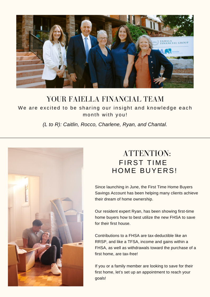 book an appointment for FHSA