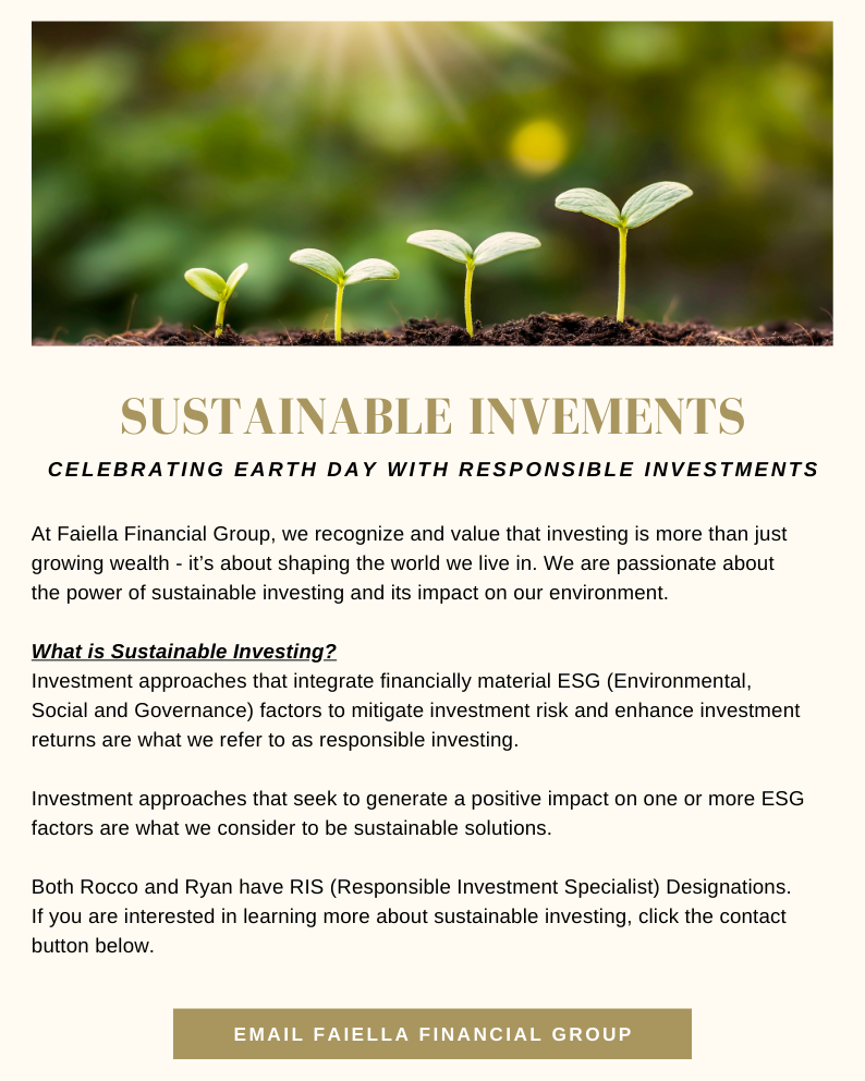 Sustainable Investments
