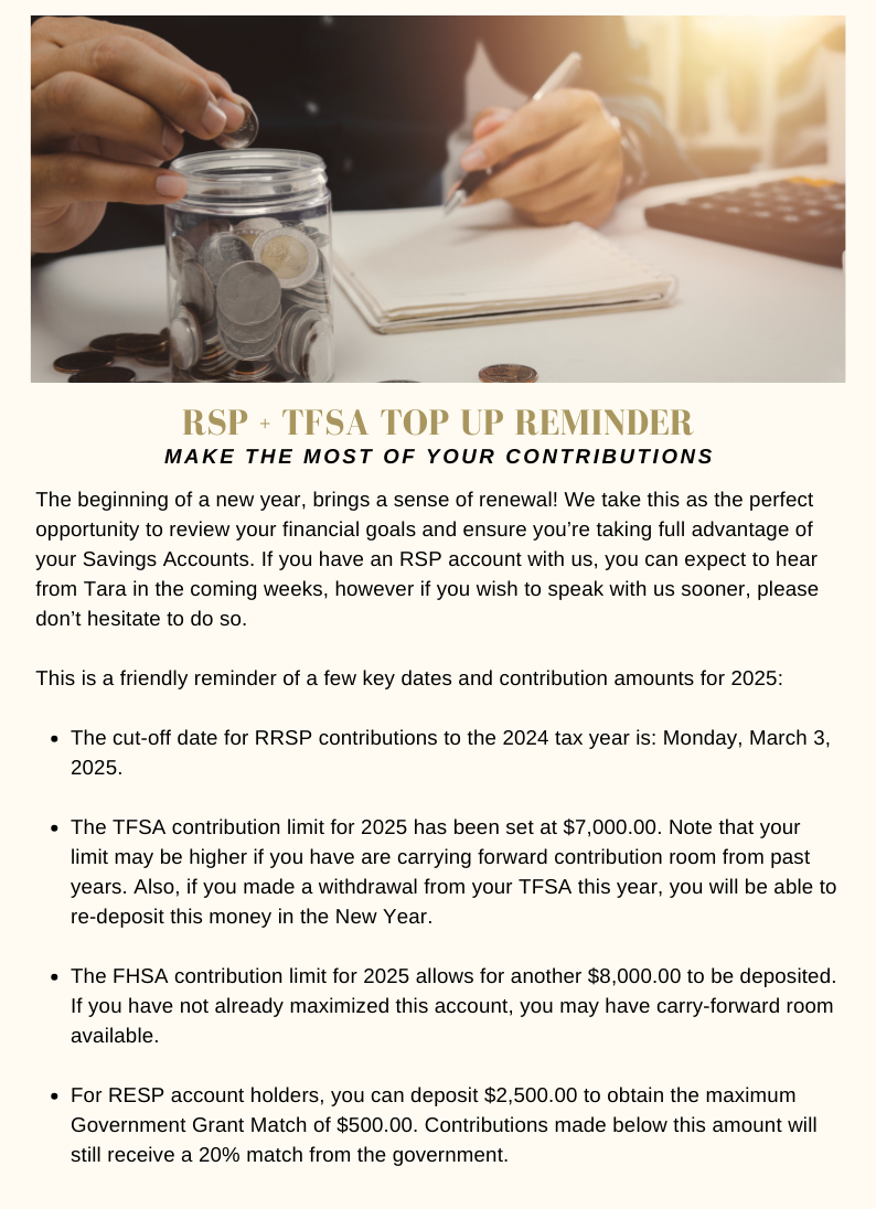 Top Up Reminder