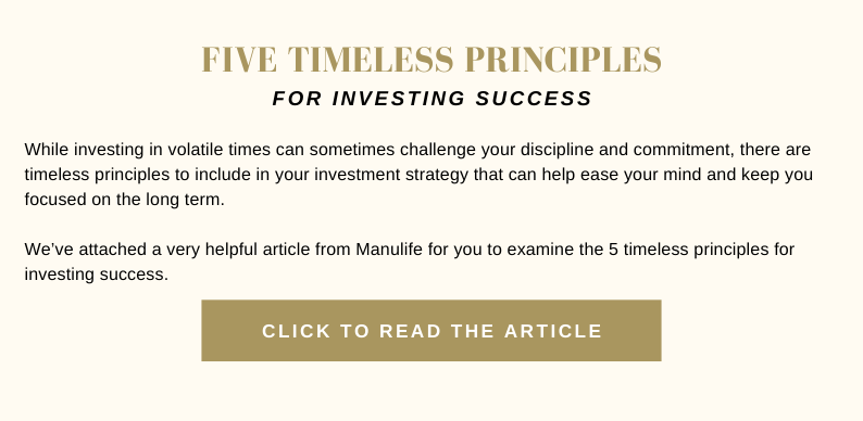 5 timeless principles for investing