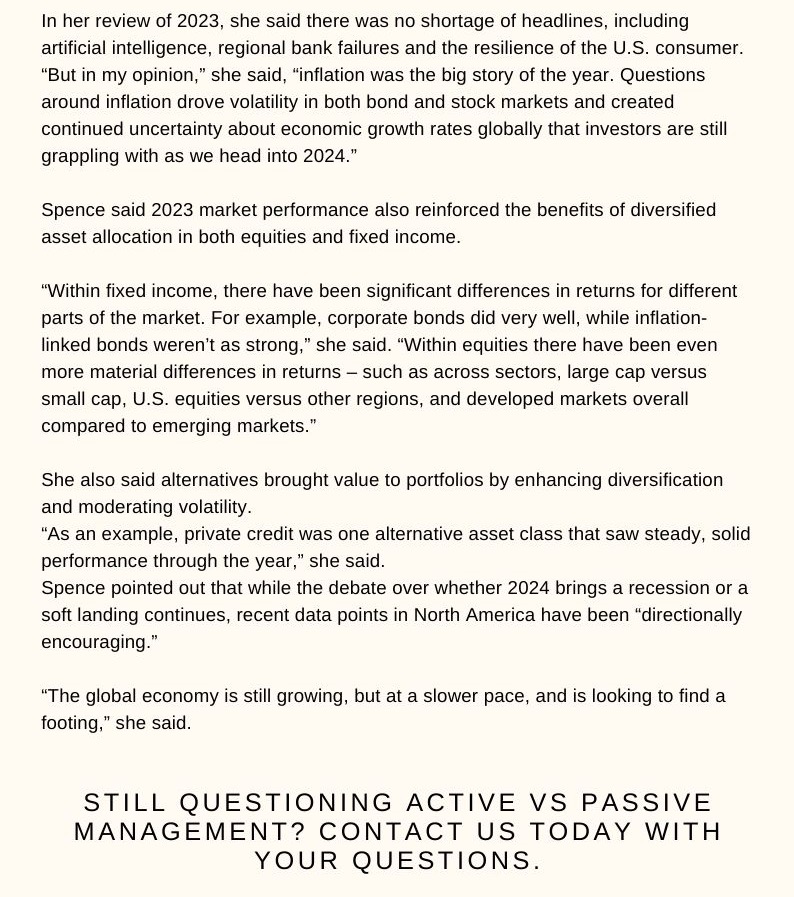 investment executive article