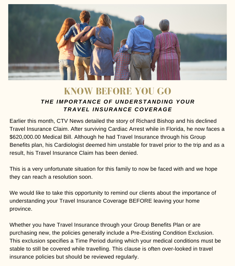 travel insurance article