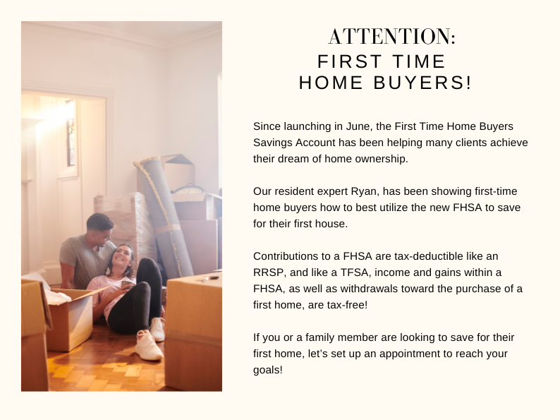 book an appointment for FHSA
