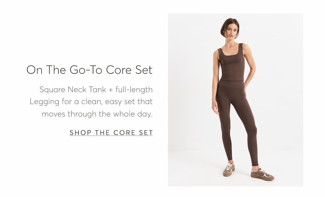 On The Go-To Core Set | Shop The Core Set