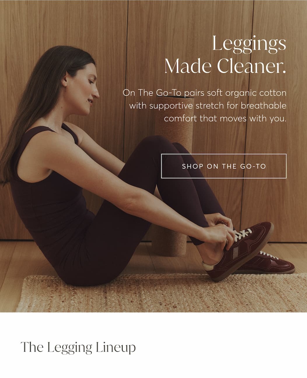 Leggings Made Cleaner.| Shop On The Go-To