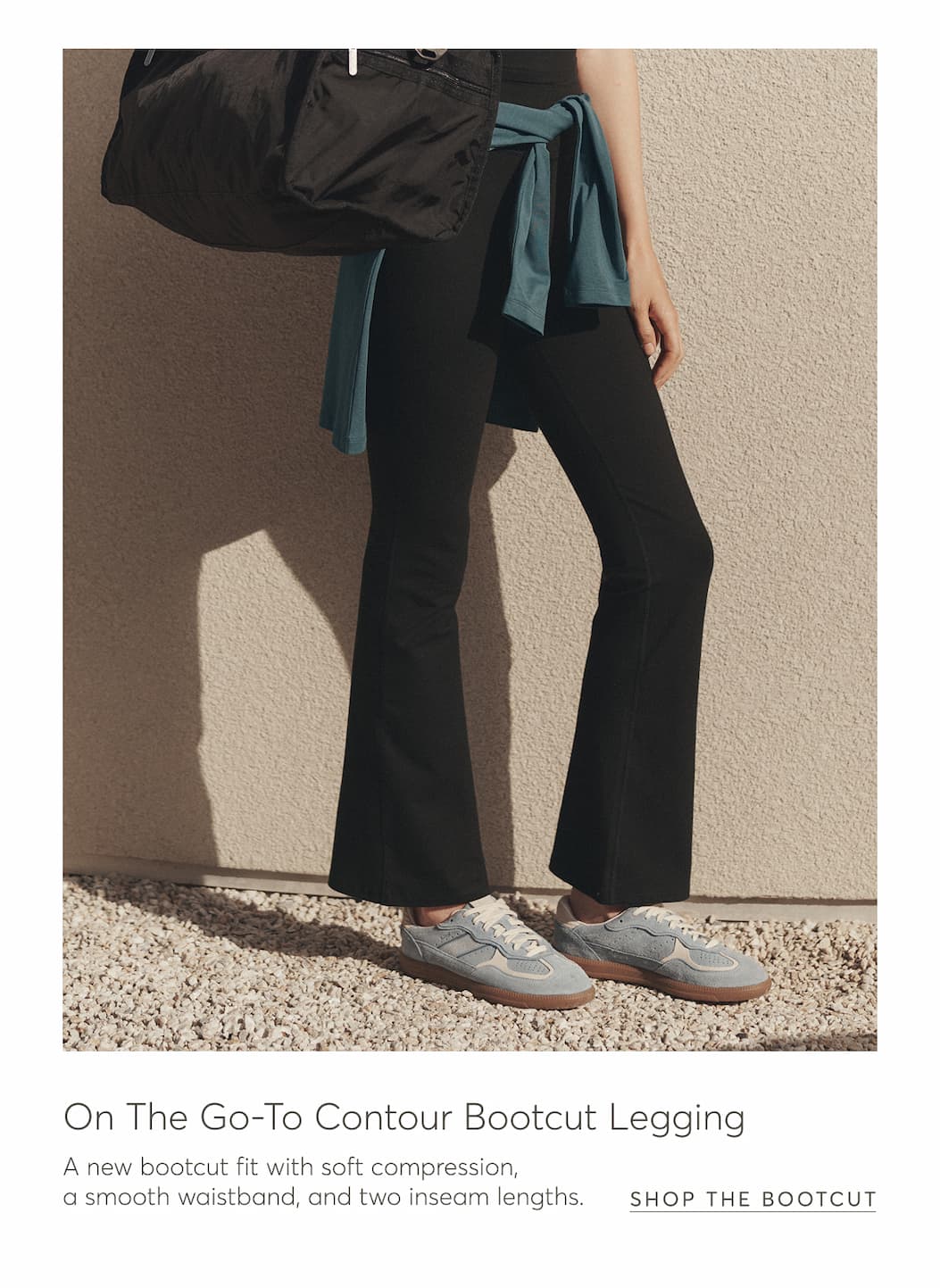 On The Go-To Contour Bootcut Legging | Shop The Bootcut
