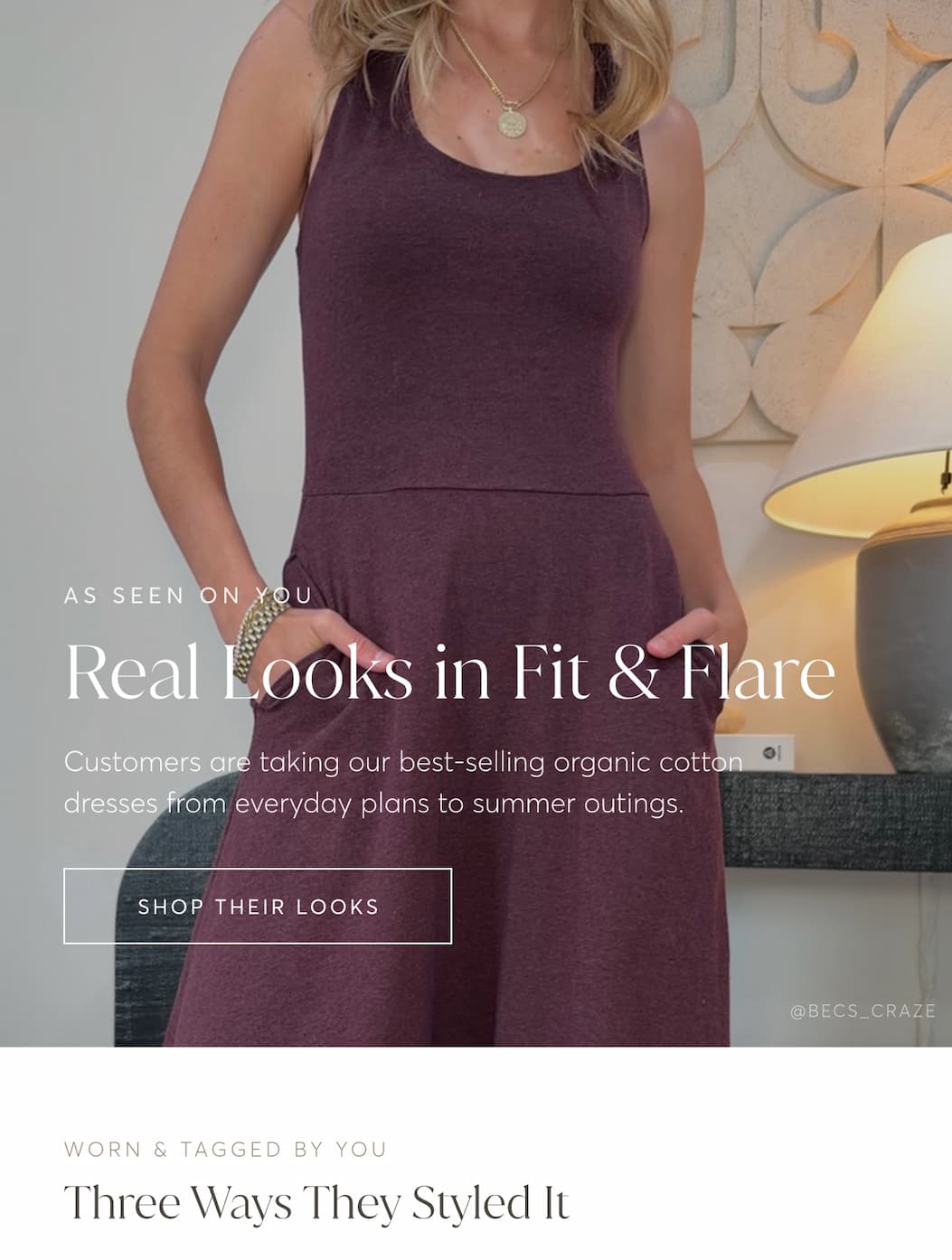 As Seen On You | Real Looks in Fit & Flare | Shop Their Looks
