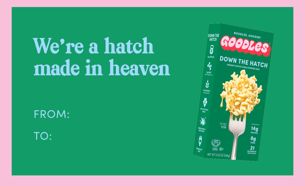 We're a hatch made in heaven