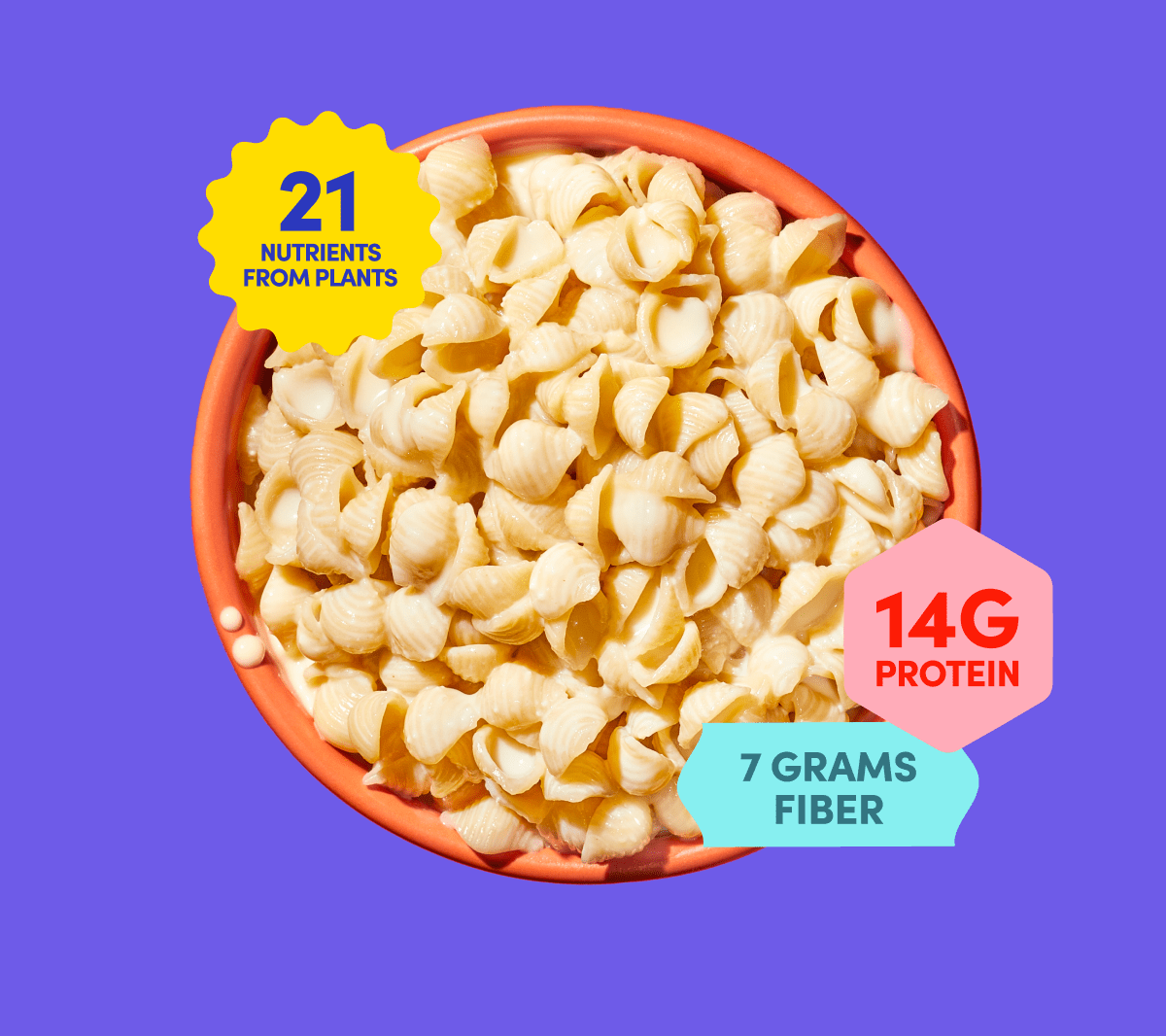 NUTRIENTS FROM PLANTS 21 NUTRIENTS FROM PLANTS 21 14G PROTEIN