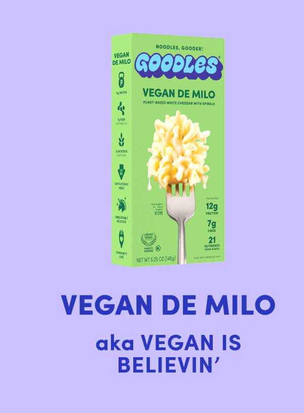 VEGAN DE MILO