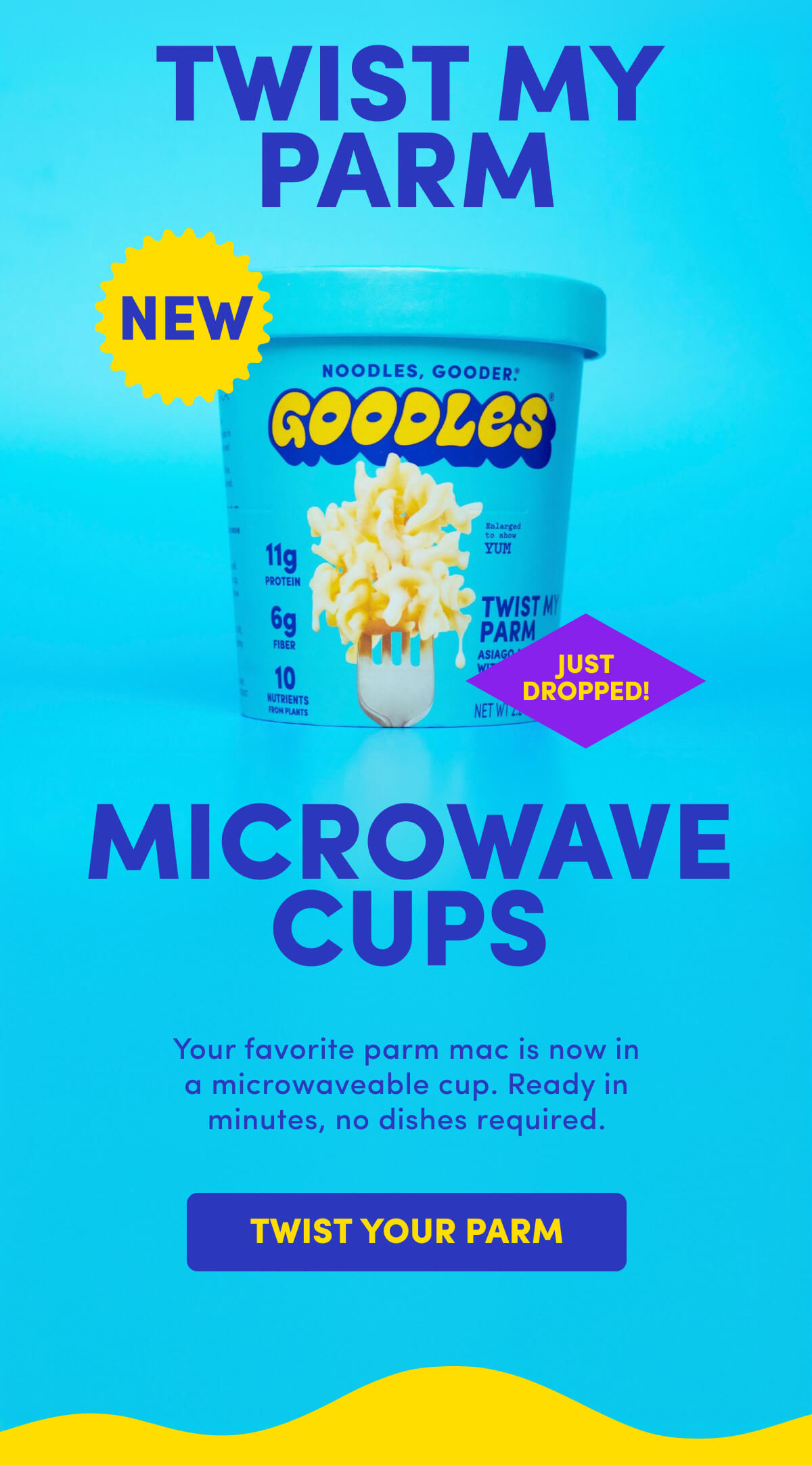 TWIST MY PARM MICROWAVE CUPS