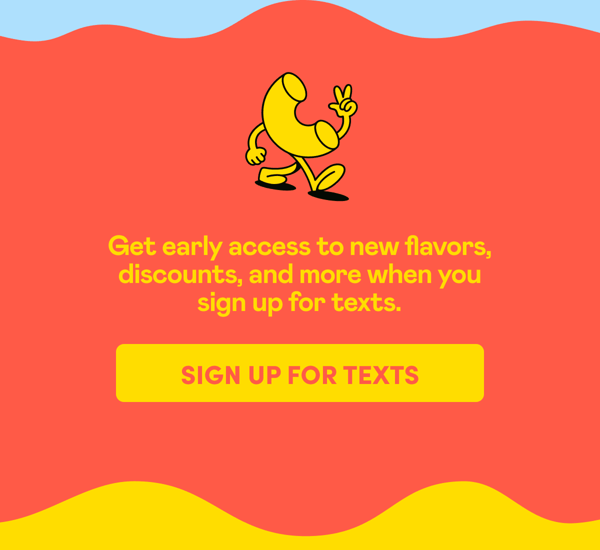 Sign up for texts