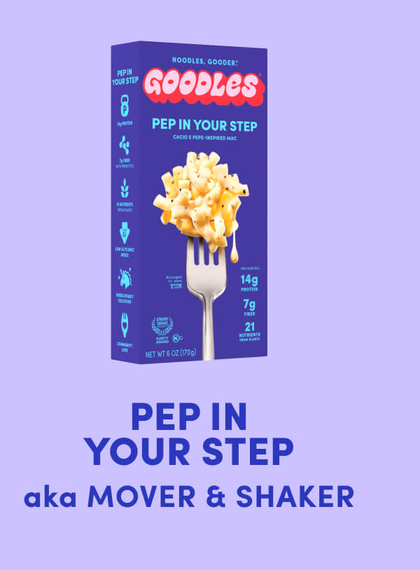 PEP IN YOUR STEP