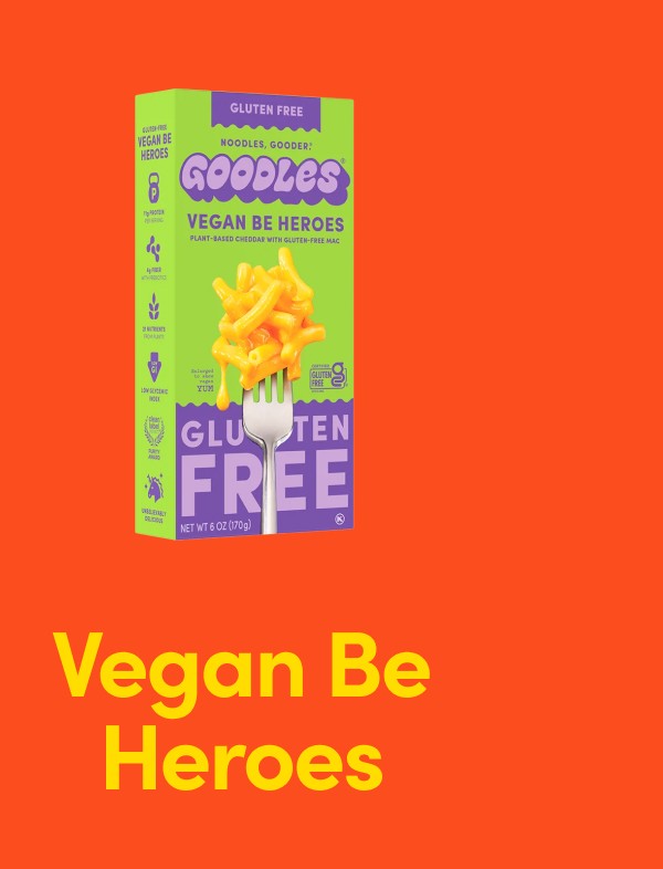 Vegan Be Heroes