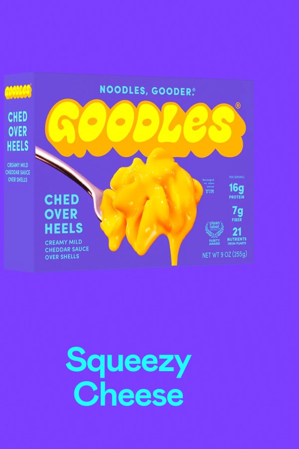 Squeezy Cheese