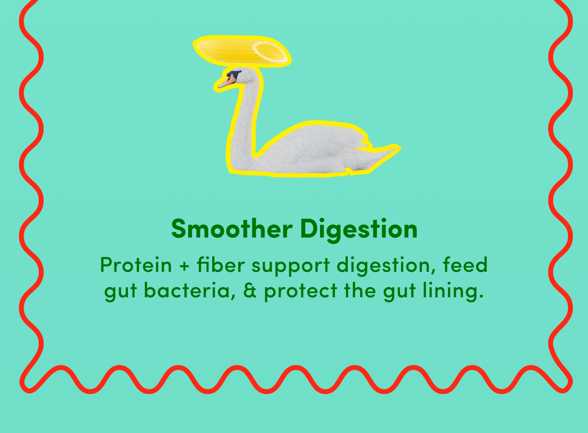 Smoother Digestion