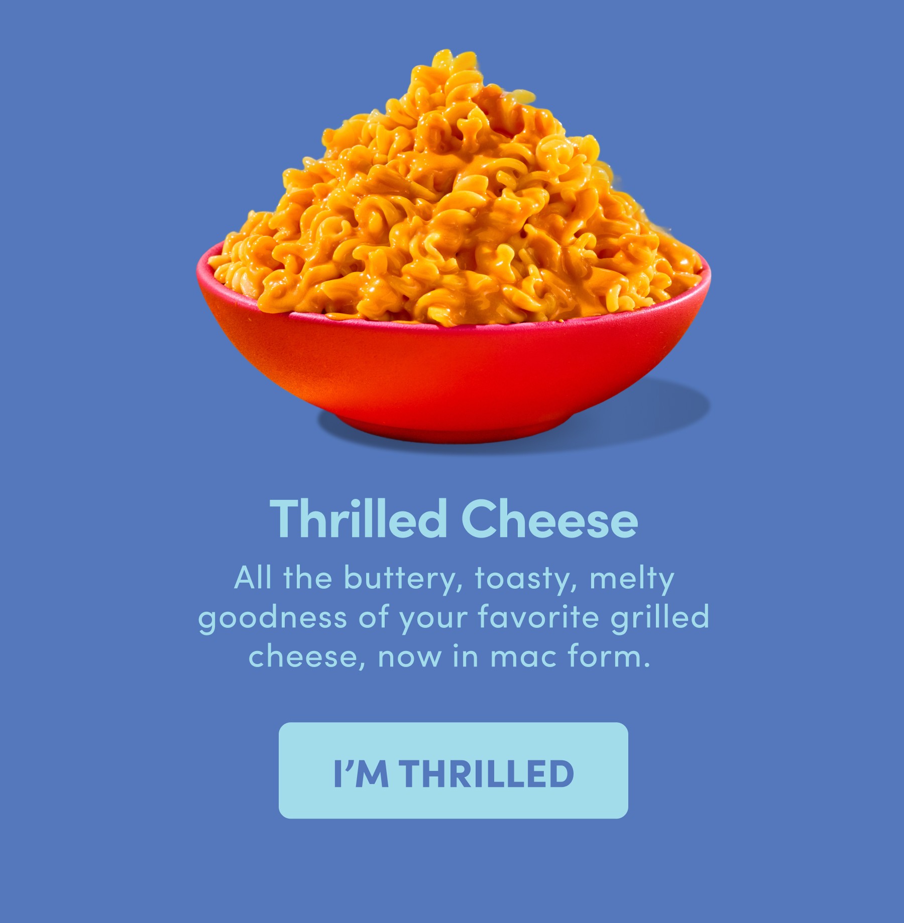 I'M THRILLED