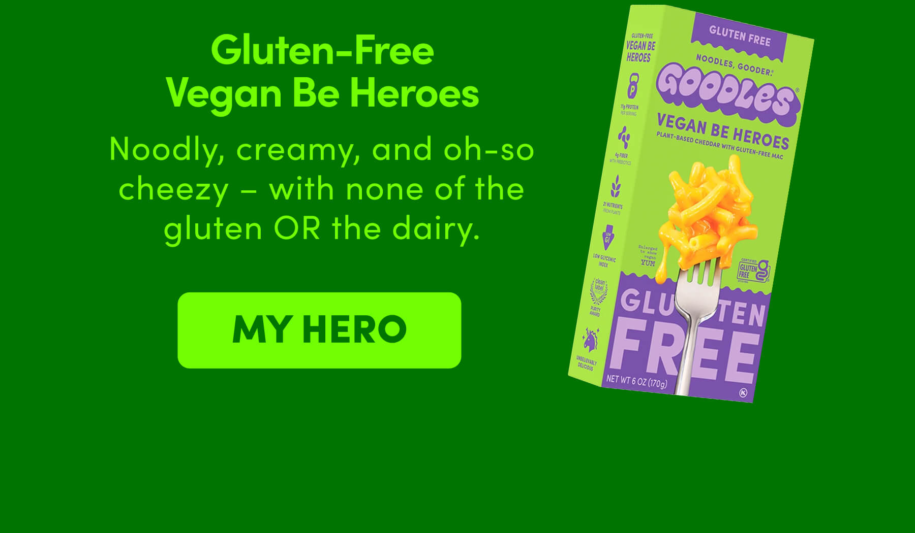 Gluten-Free Vegan Be Heroes