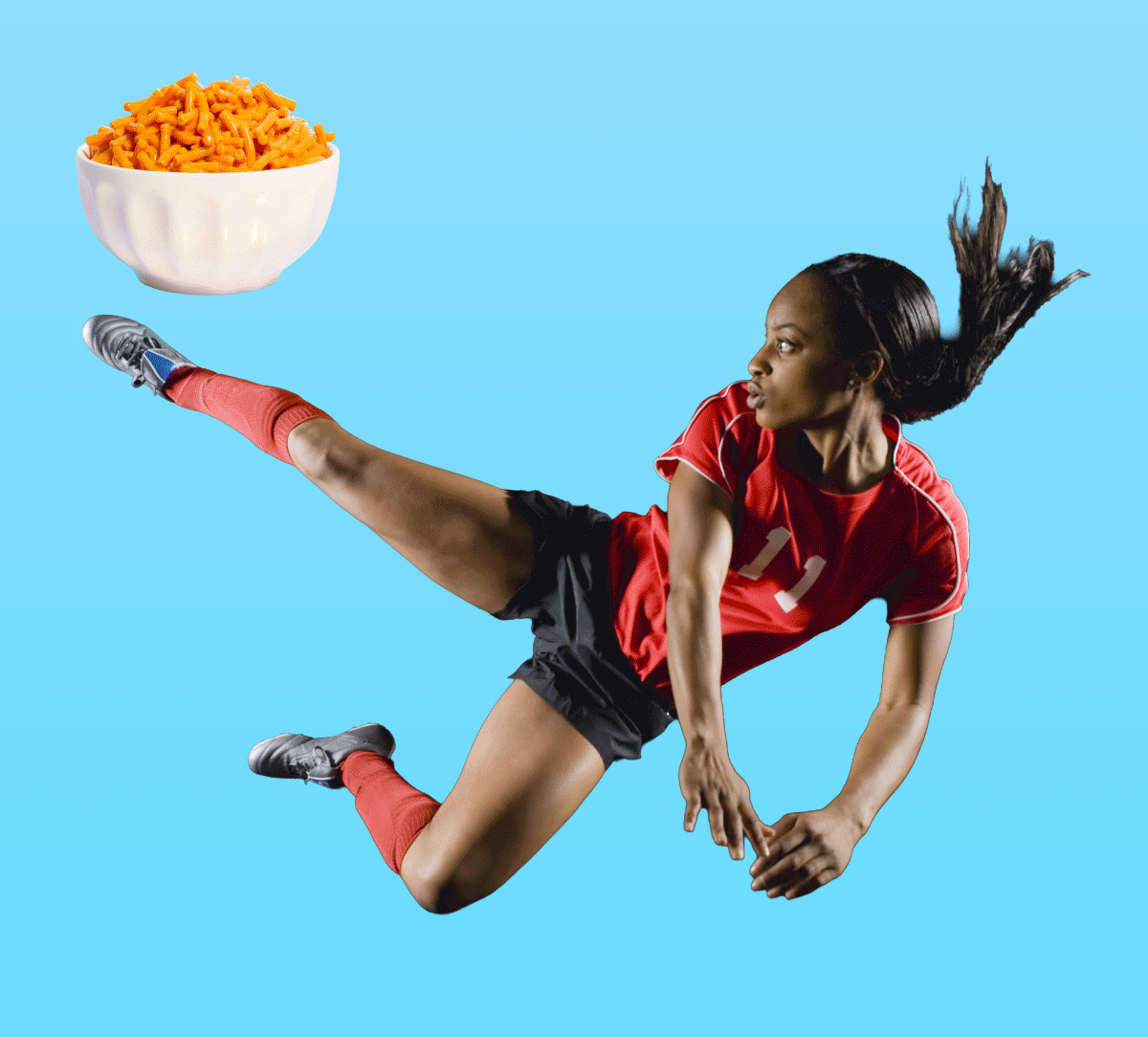 GOODLES KICK IT UP A NOTCH