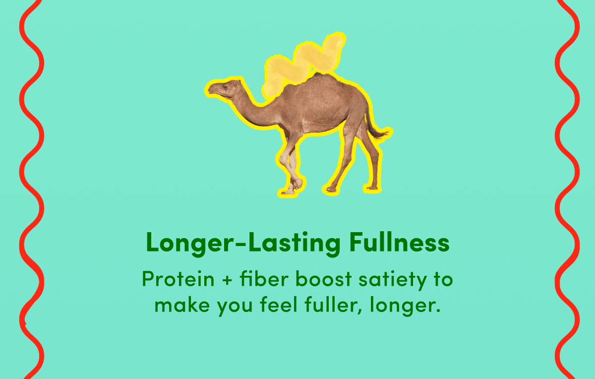 Longer-Lasting Fullness