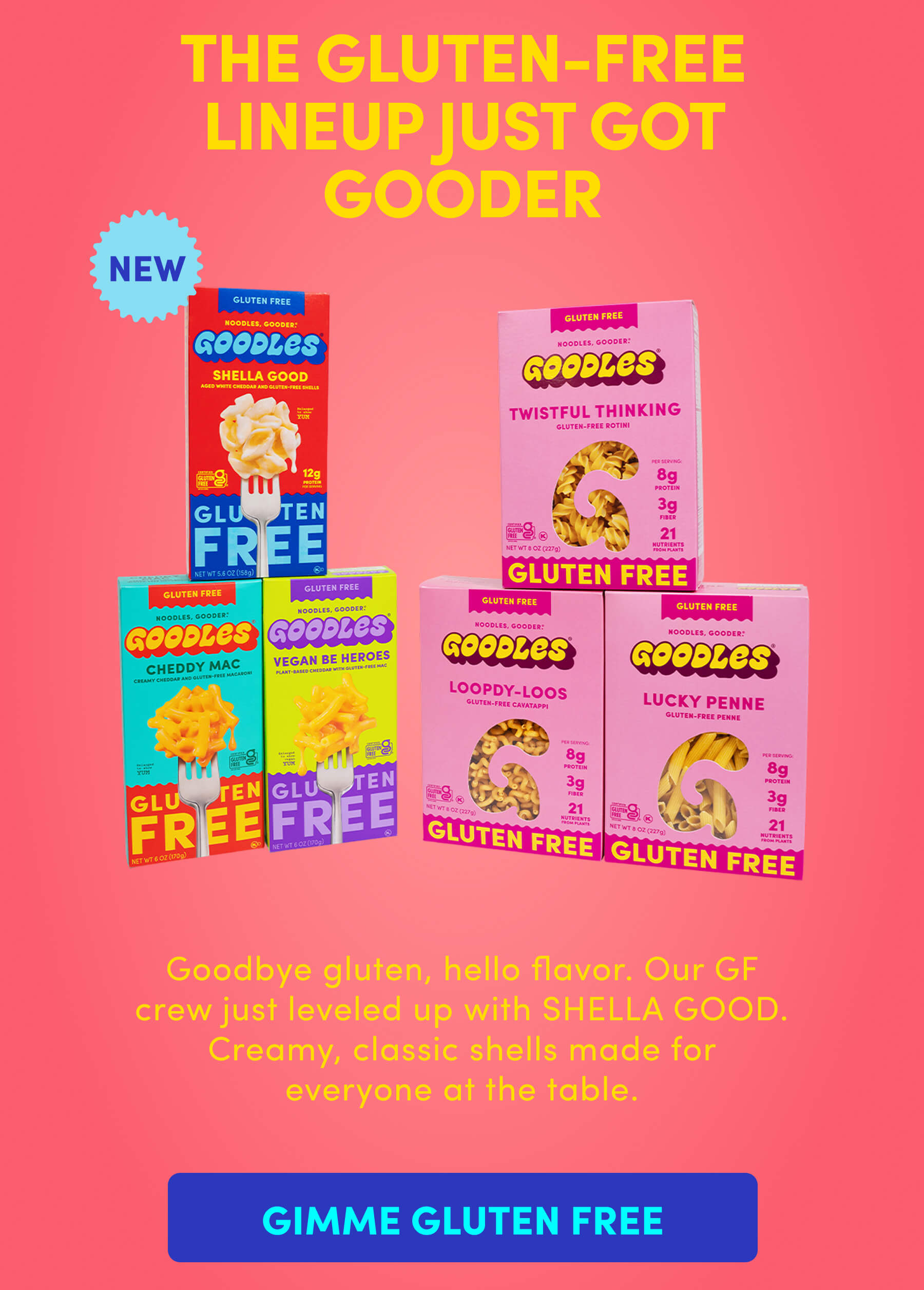 The Gluten-Free Lineup Just Got GOODER