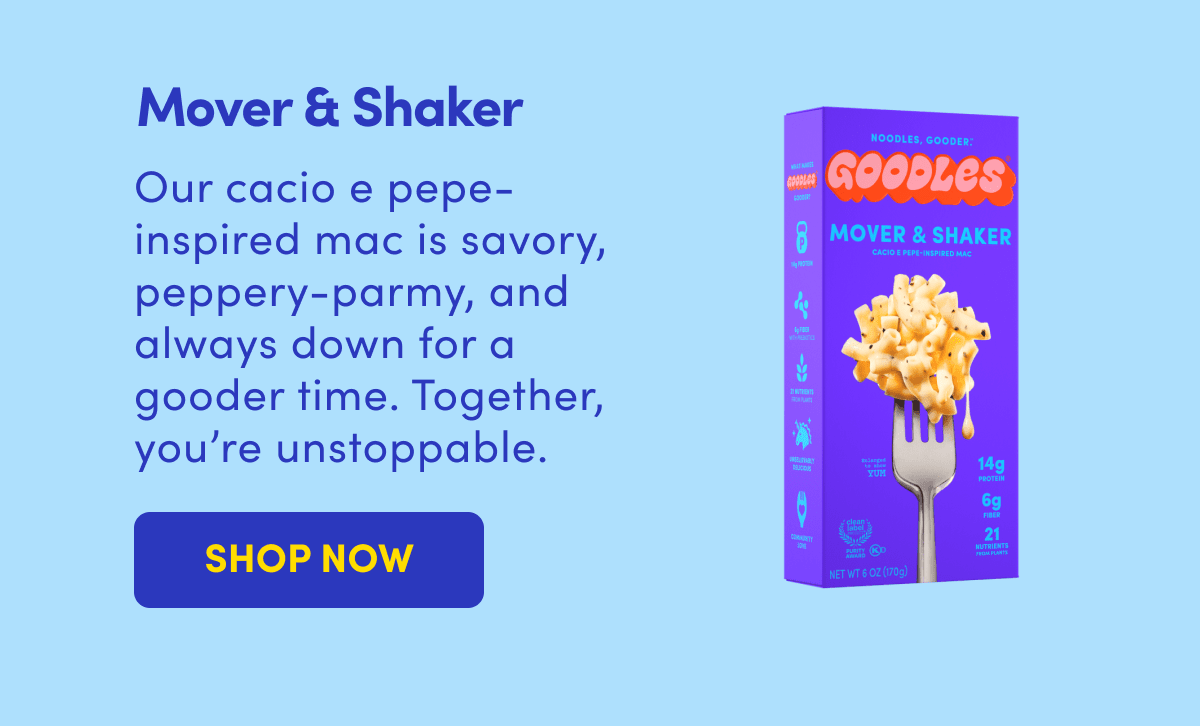 Mover & Shaker