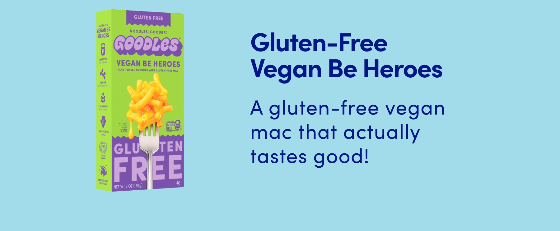 Gluten-Free Vegan Be Heroes