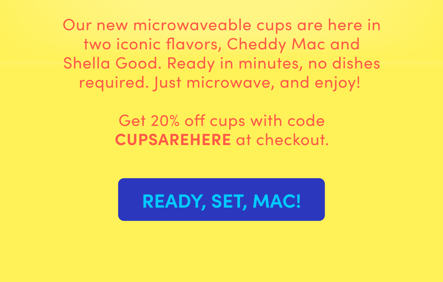 READY, SET, MAC!