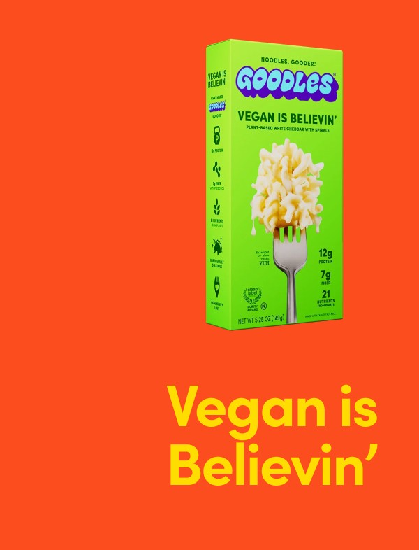 Vegan is Believin'