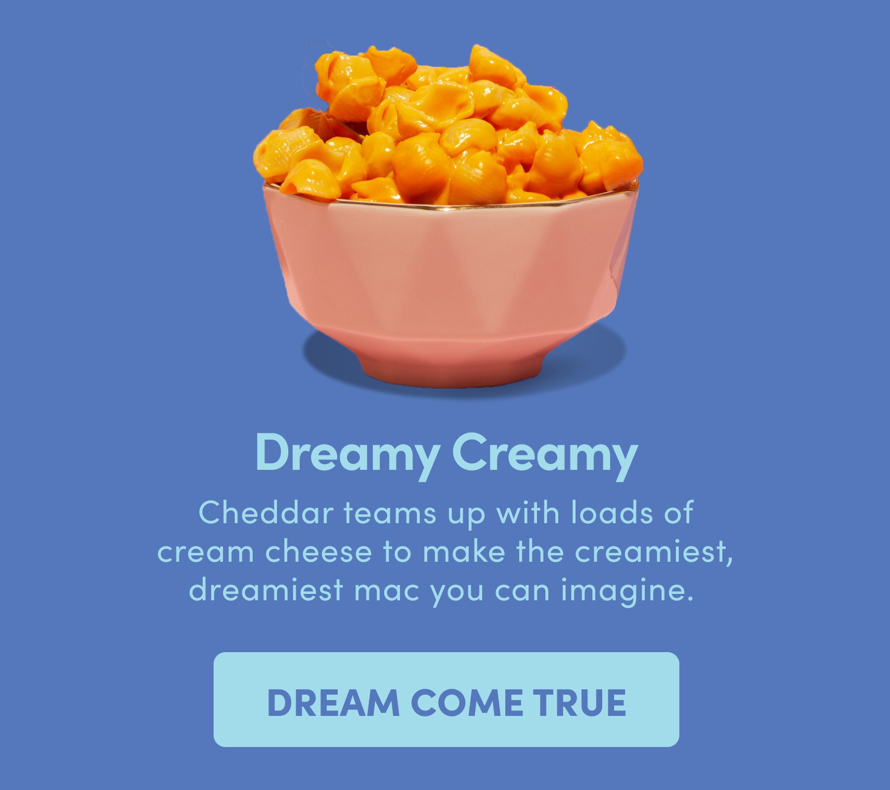 DREAM COME TRUE