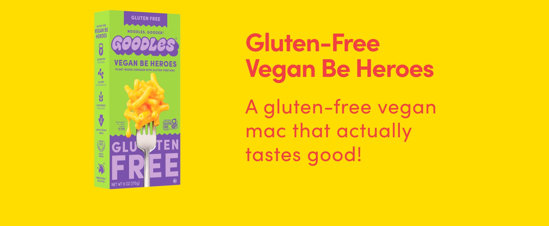 Gluten-Free Vegan Be Heroes 