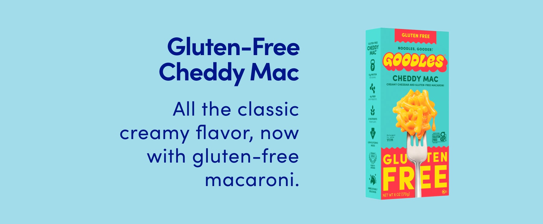 Gluten-Free Cheddy Mac