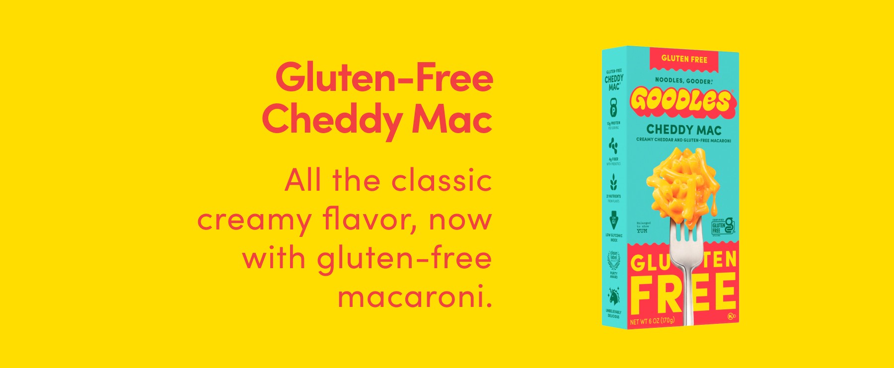 Gluten-Free Cheddy Mac