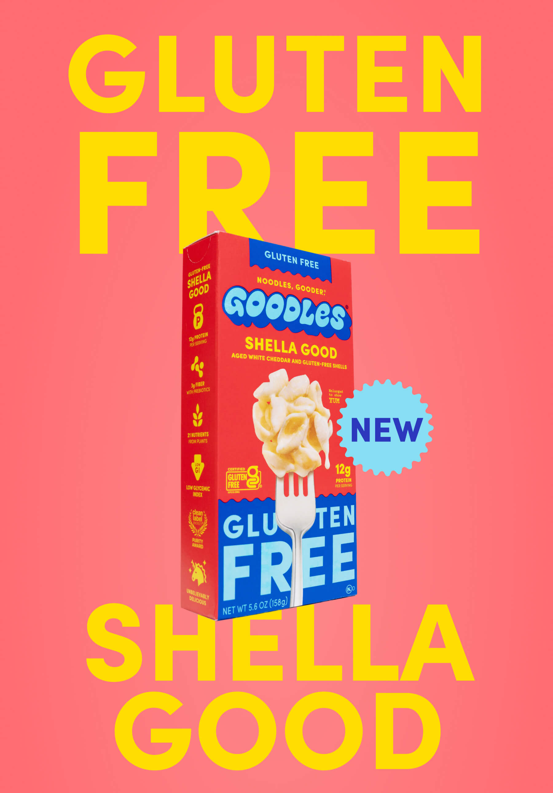 GLUTEN FREE SHELLA GOOD